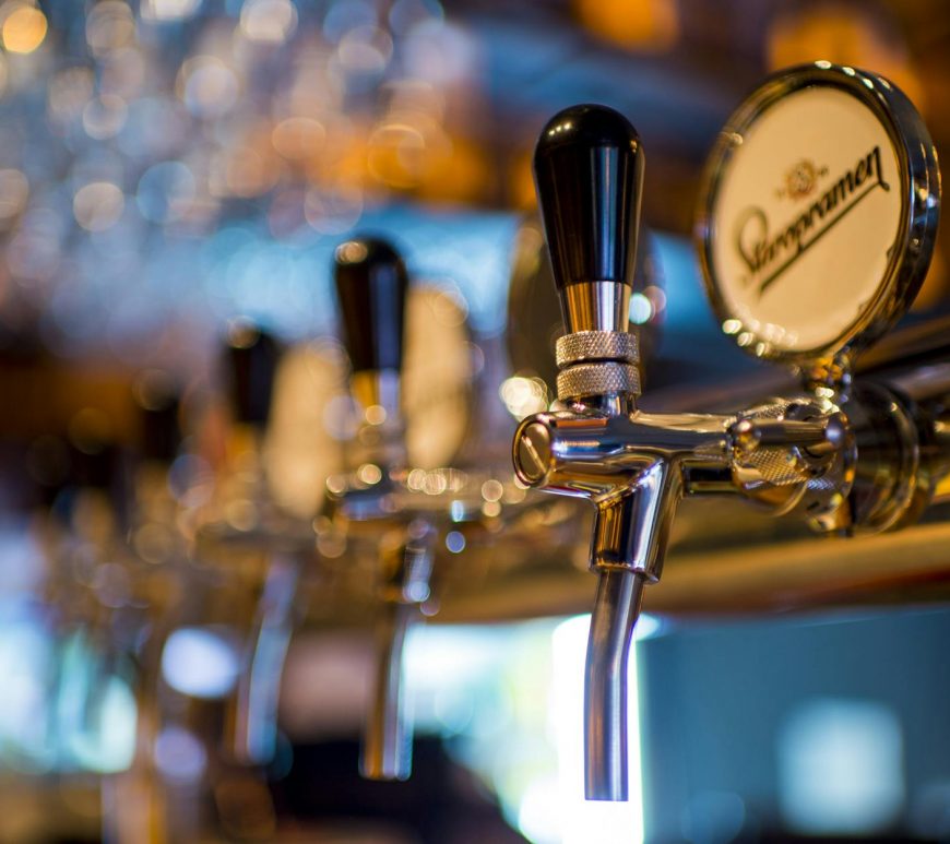 stainless steel beer dispenser