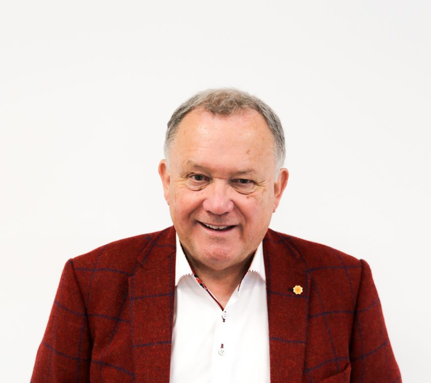 Image of Lindsay Whittle, Caerphilly's MS