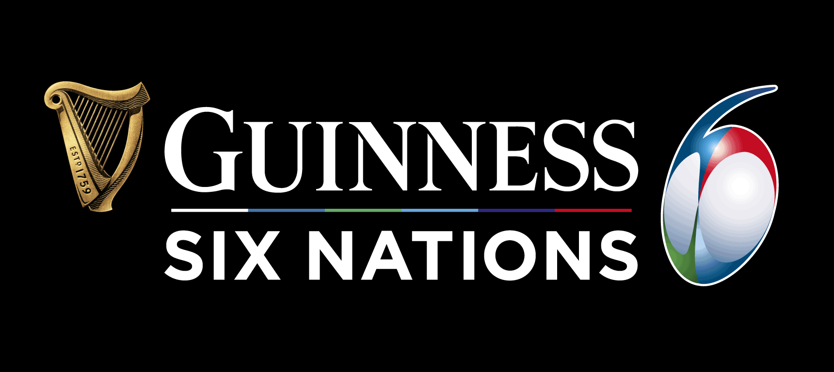 Six Nations logo (sponsored by Guinness)
