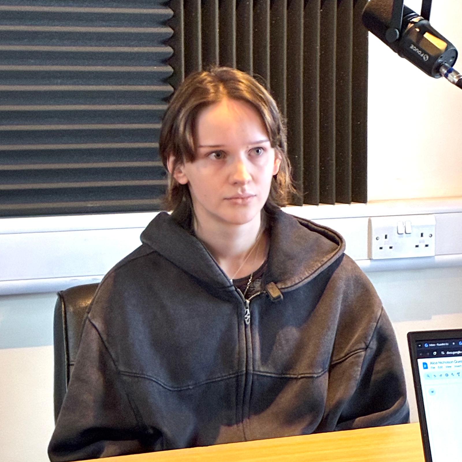 Alice Nicholson on her campaign for SU president