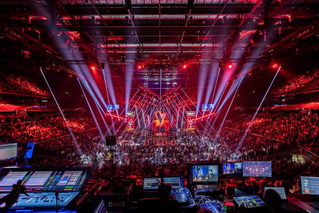 The Voice (TV series) stage