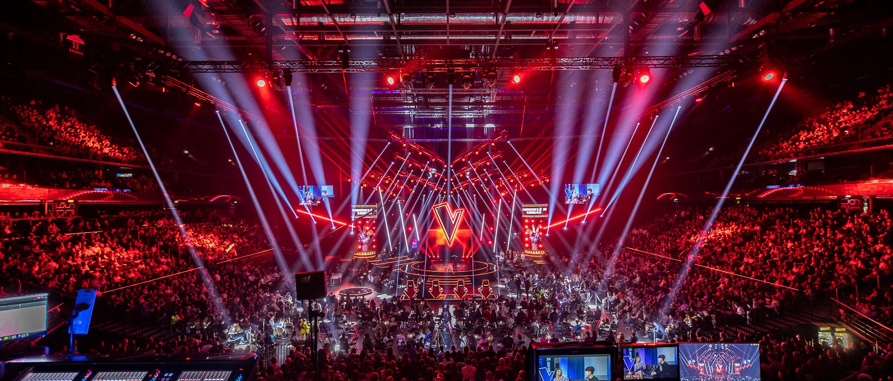 The Voice (TV series) stage
