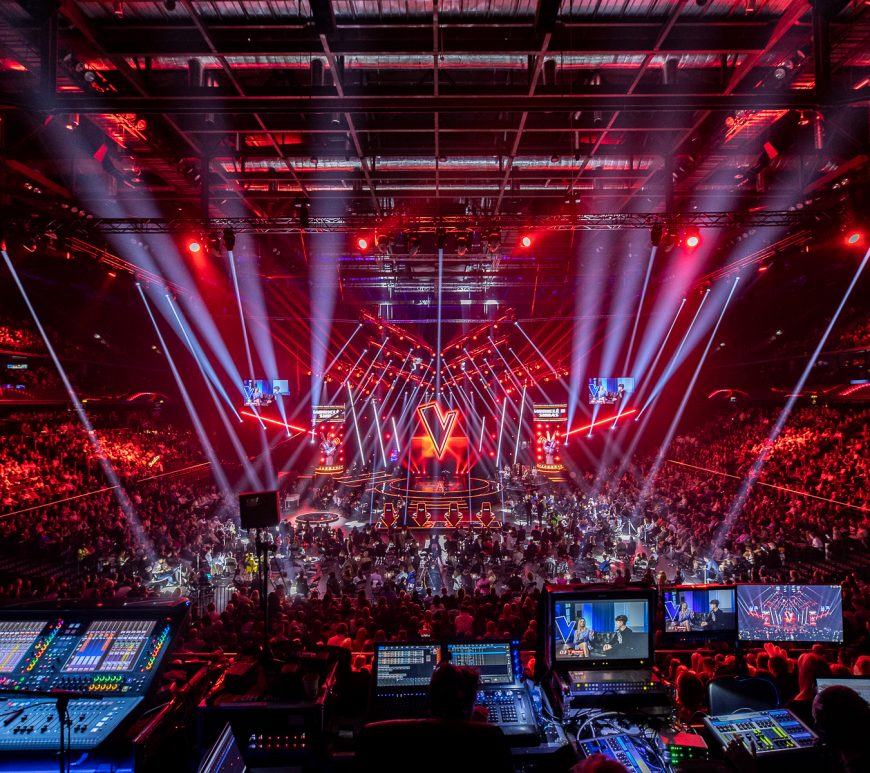 The Voice (TV series) stage