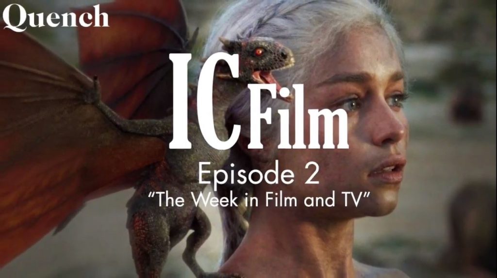ICFilm reviews YouTube game of thrones