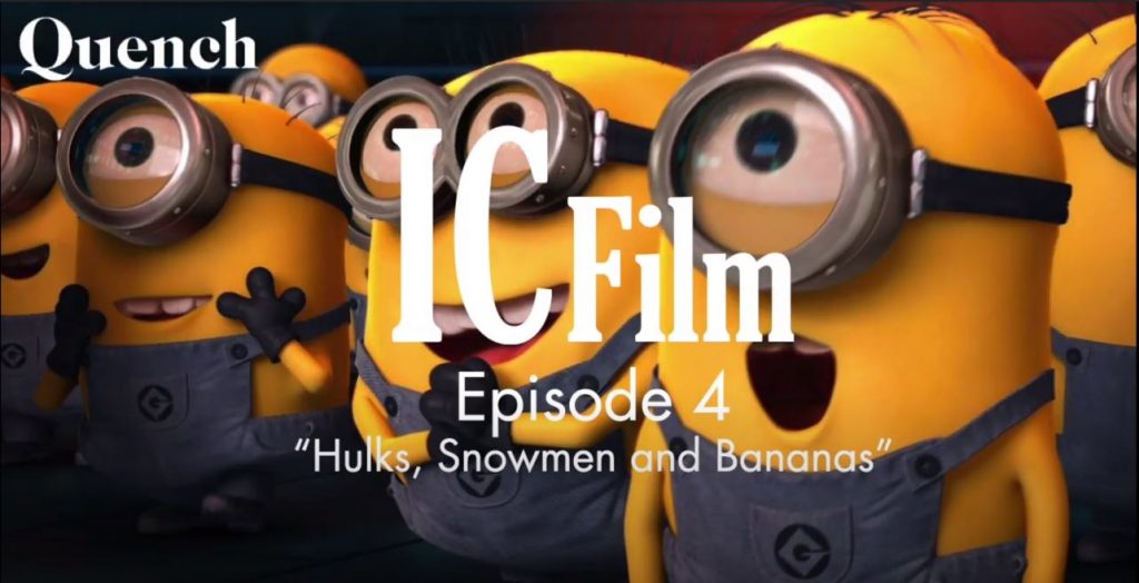 ICFilm reviews minions frozen avengers