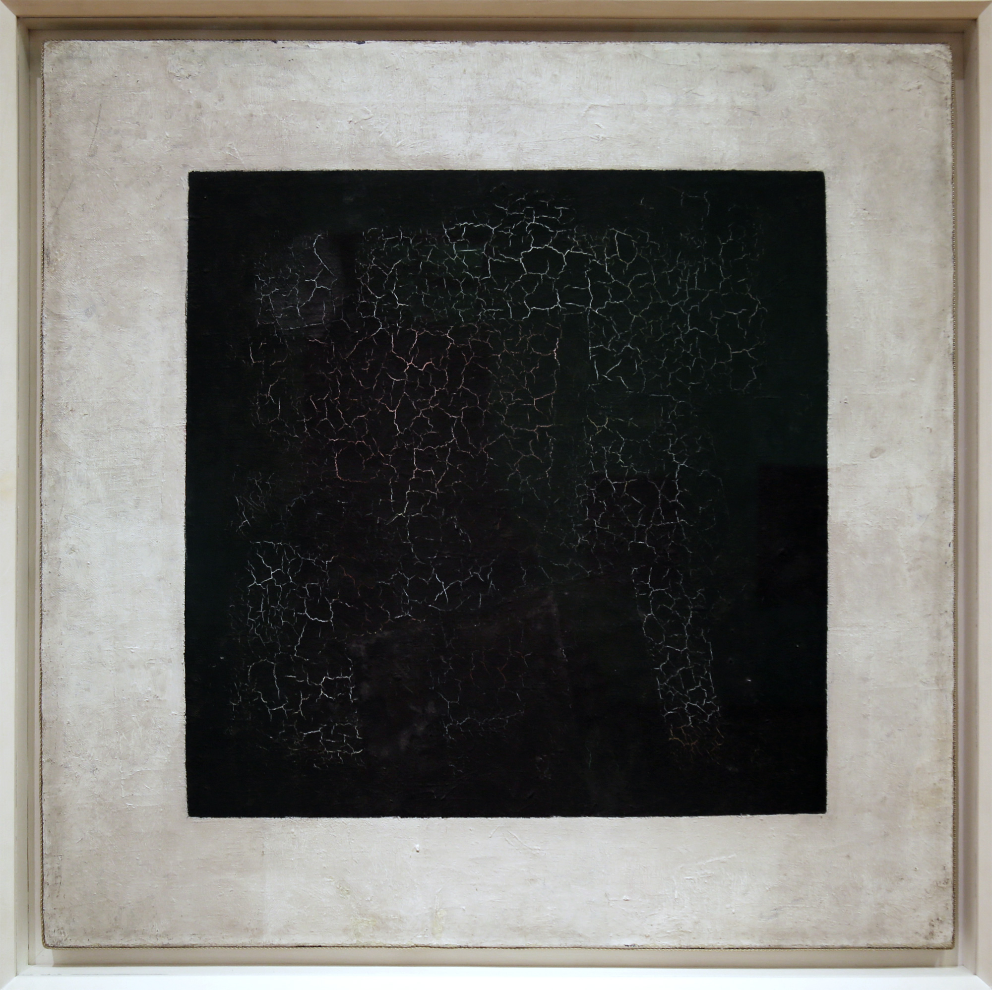 Malevich Black Square (1915). Photo © www.foxtrotfilms