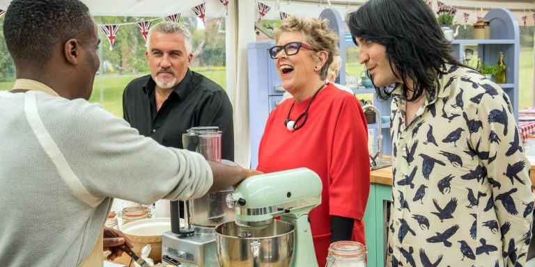 new gbbo netflix