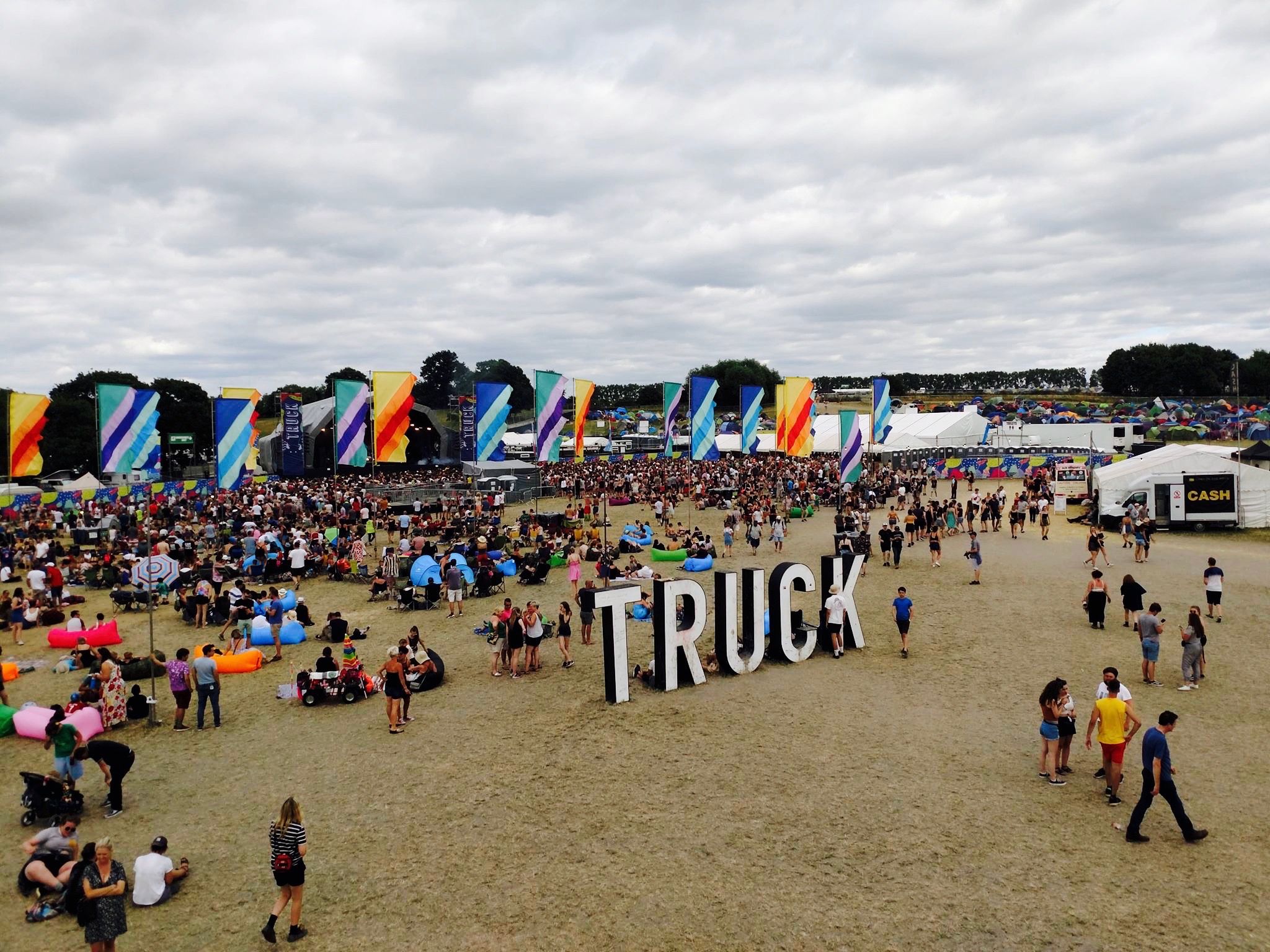 Review | Truck Festival, Oxfordshire - Quench