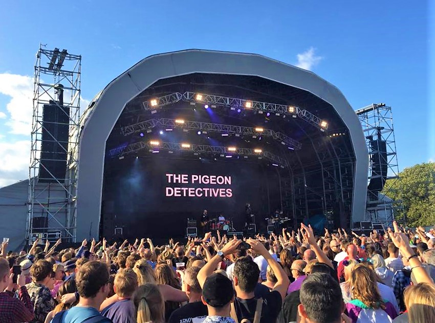 Review: Victorious Festival, Portsmouth - Quench