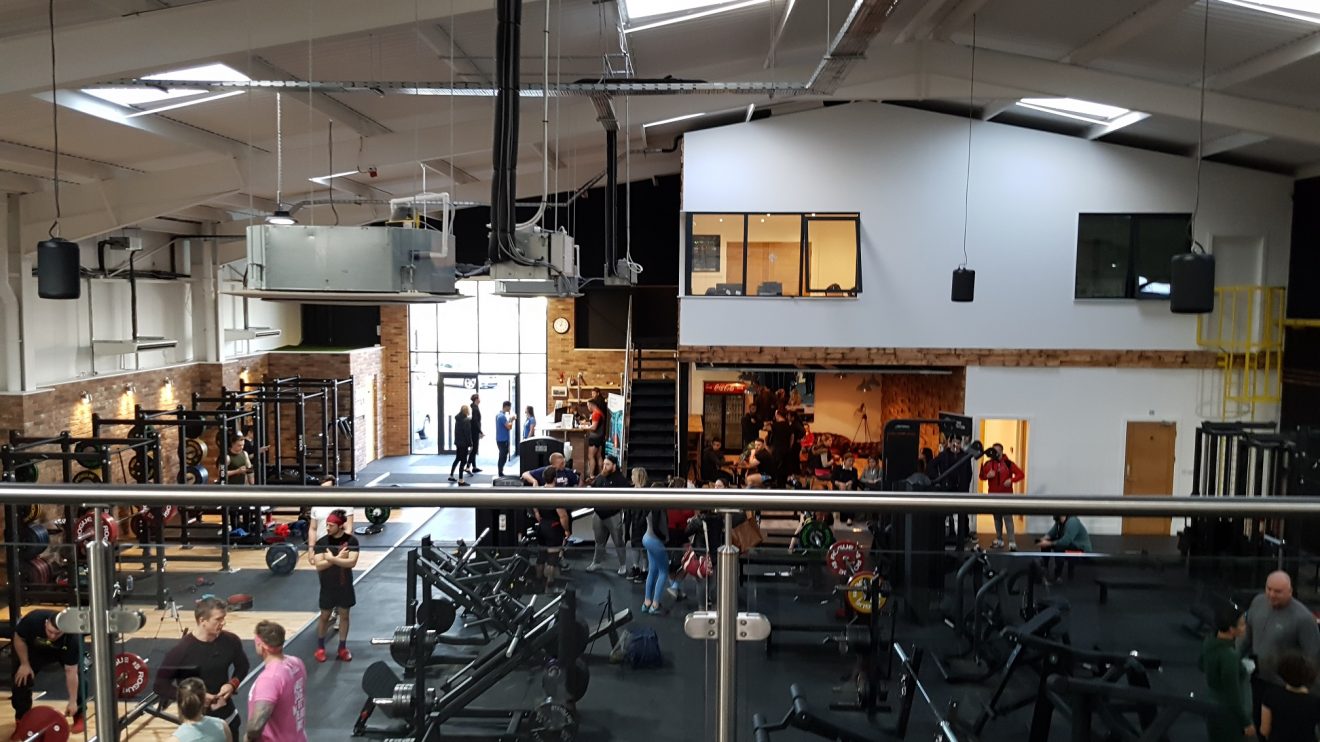 PB Performance Cardiff's new stateoftheart performance gym Quench