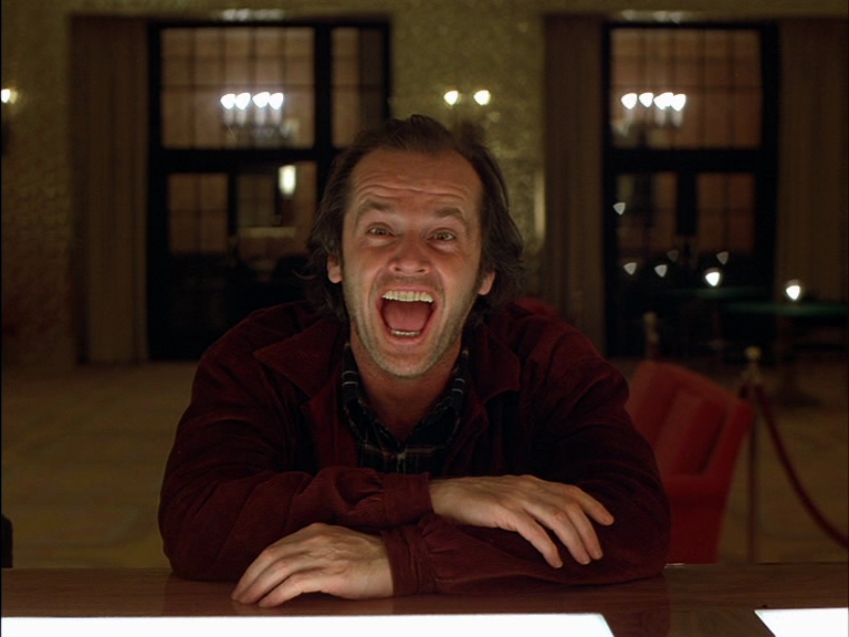 Jack Nicholson The Shining Stephen King Film