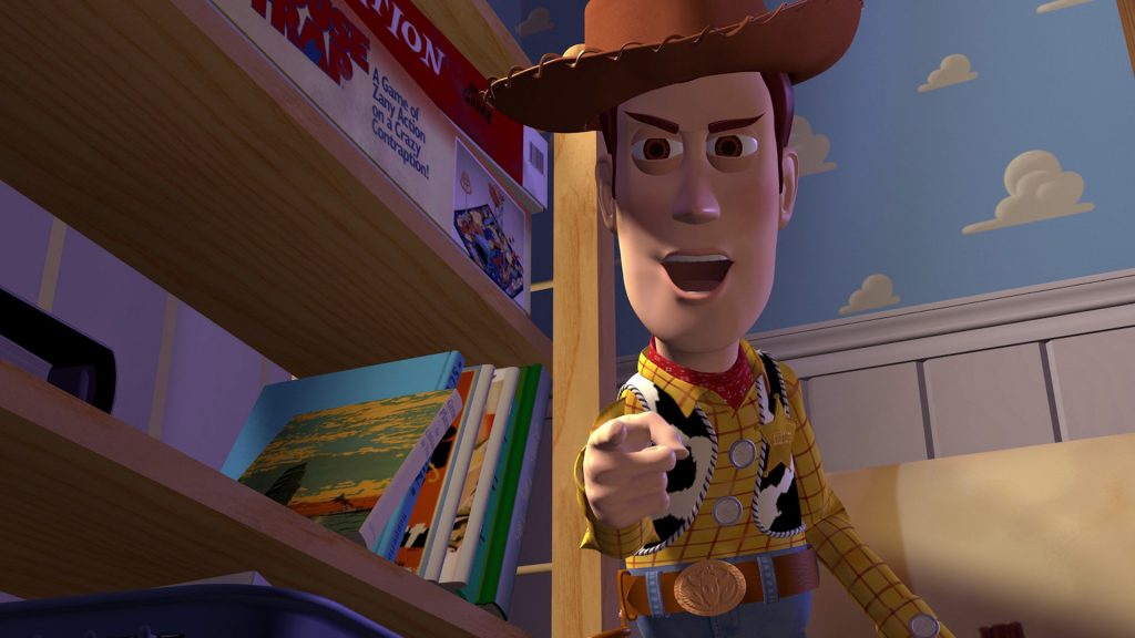 Toy Story hero