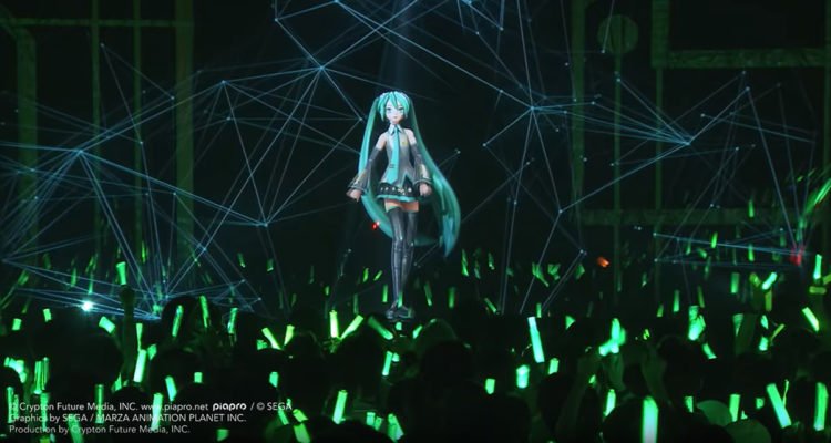 Hatsune Miku Virtual concert