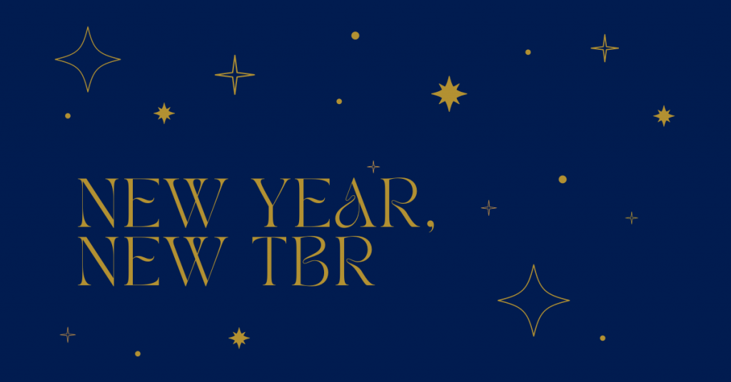 New year, new TBR.