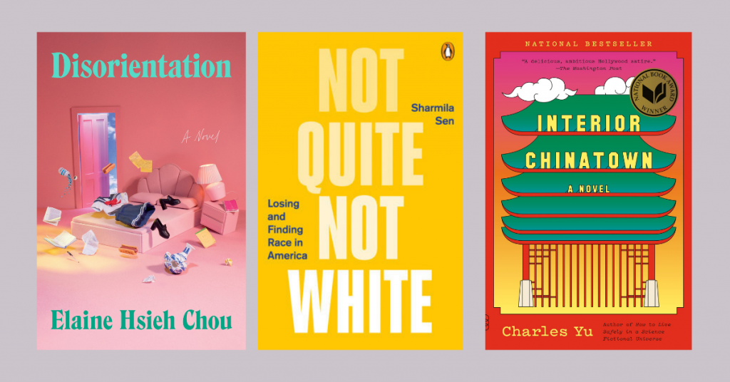 Collage of three books recommended in the article.