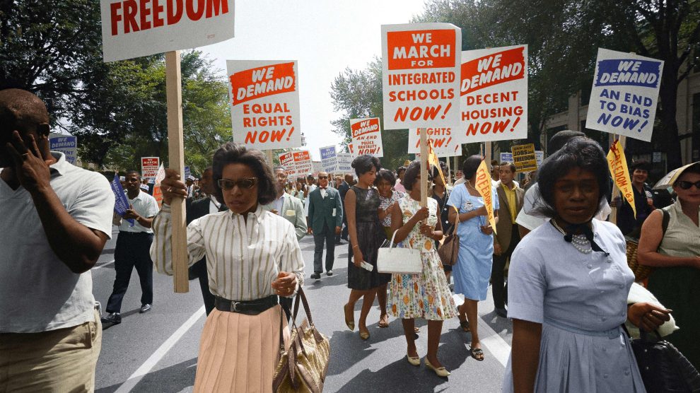 Civil Rights March in Washington D.C, 28th August 1963. Photo by Unseen Histories on Unsplash.