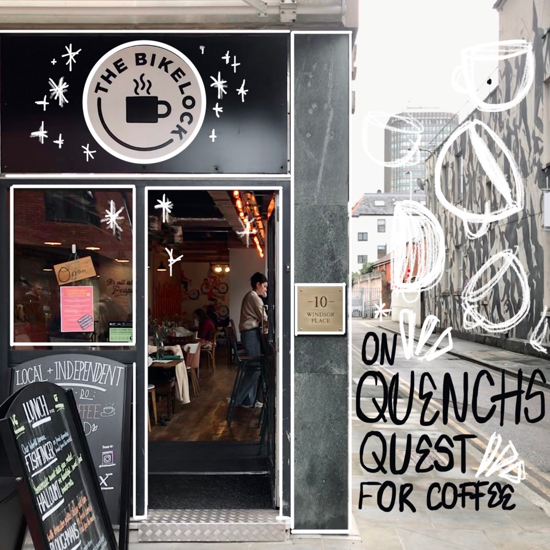 Cardiff cake: the bike lock