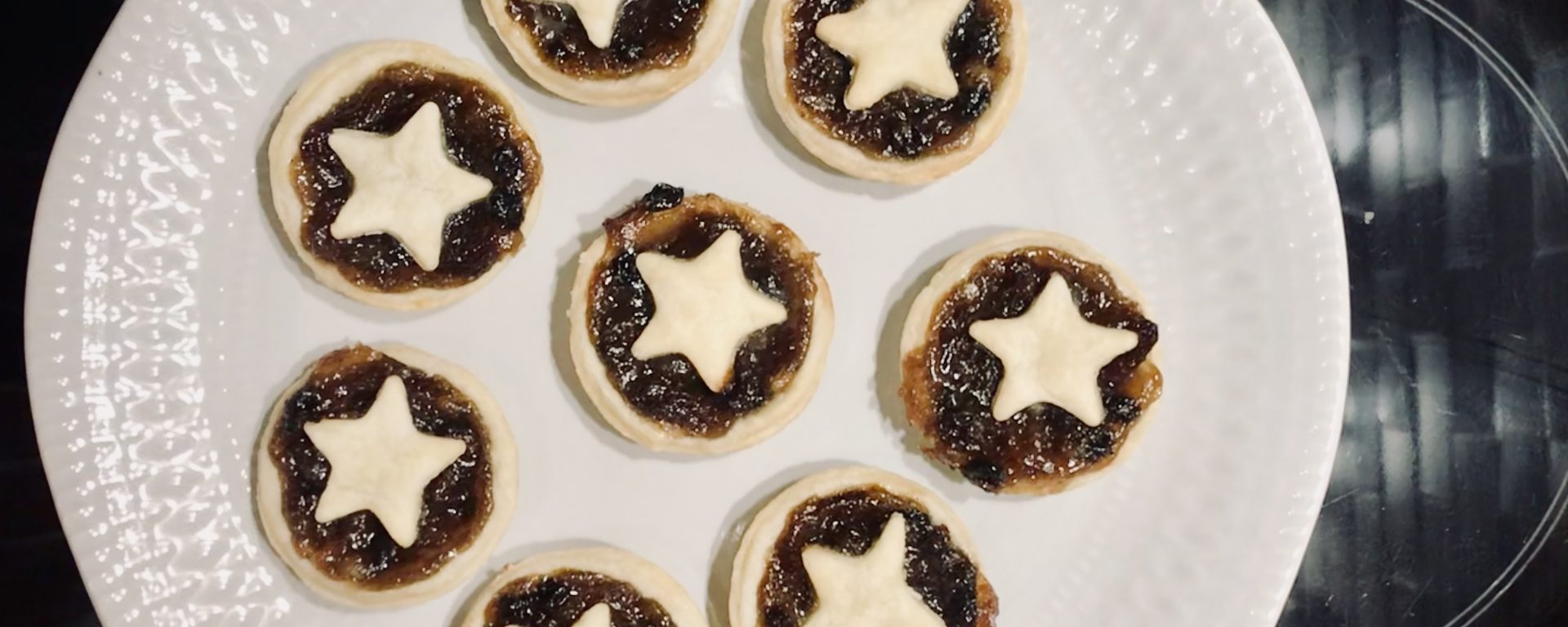 Mince Pies on a plate