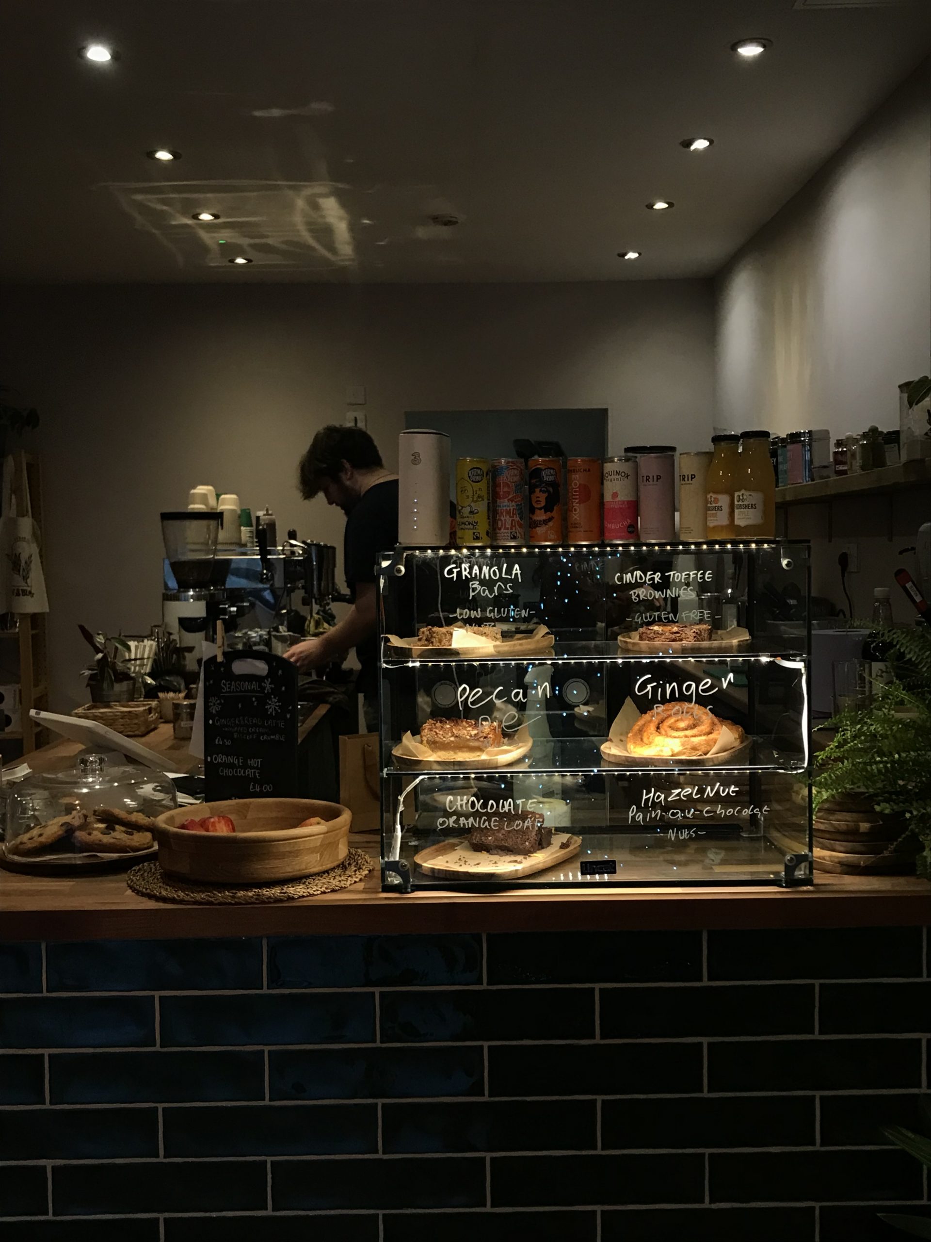 The oat and bean, Photo credits to Ellen Hollingshurst (@a_bakingmess)