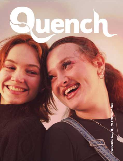 Quench Magazine issue 203