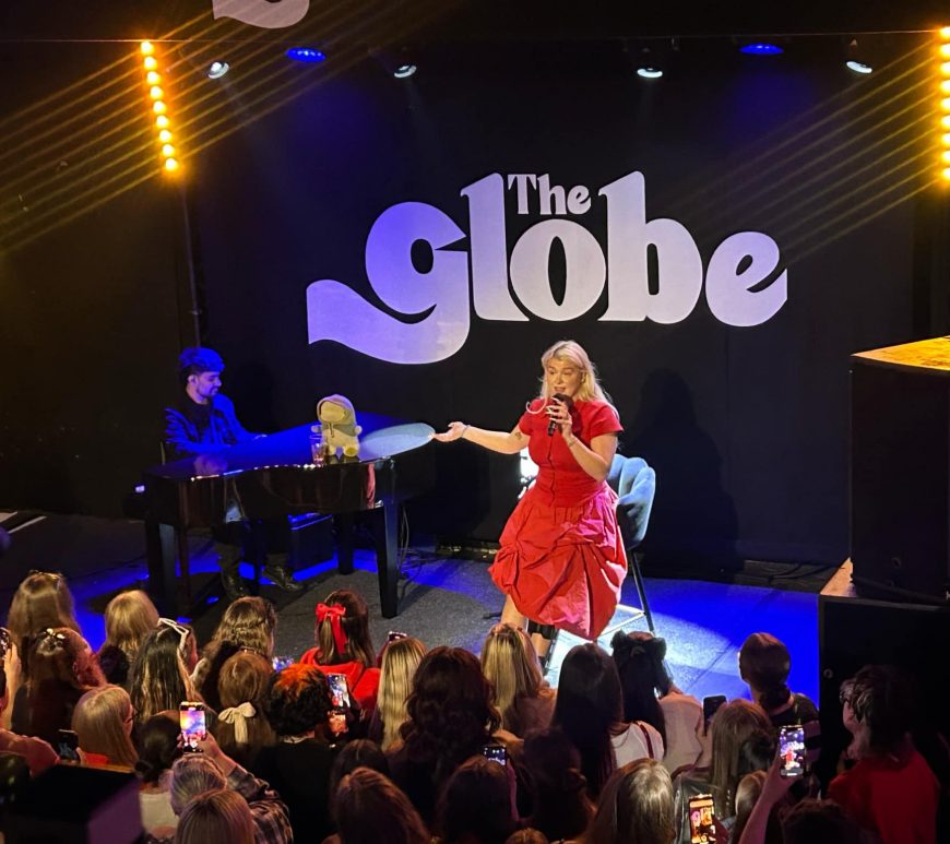City Baser at The Globe