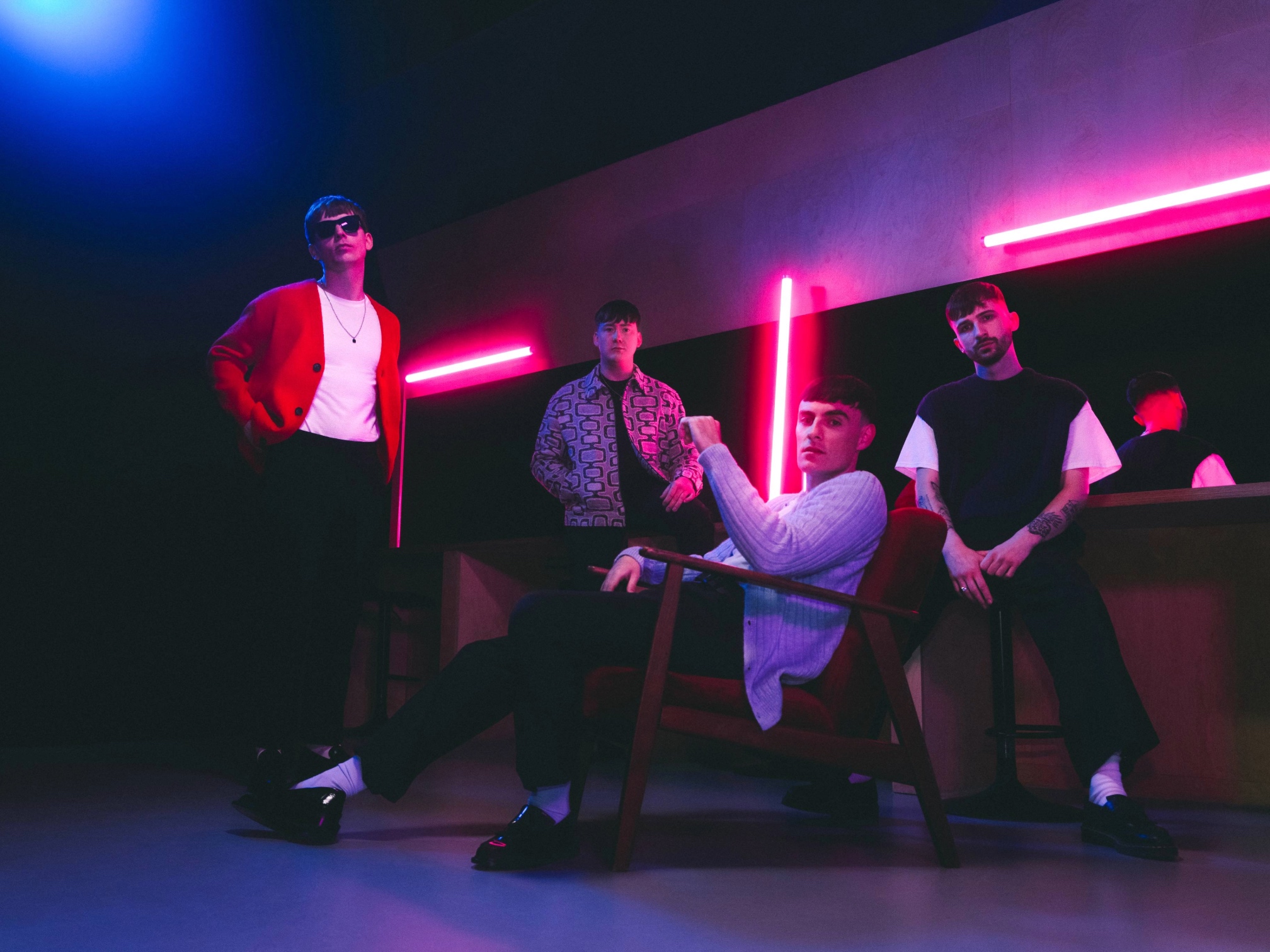 The K's press shot