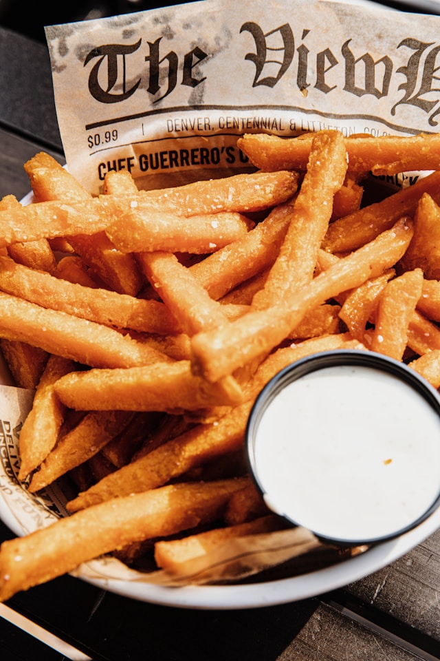 chips - photo by Logan Weaver (@LGNWVR) via unsplash