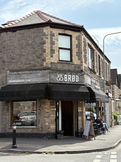 Brøds in Pontcanna (photo by @a_bakingmess)