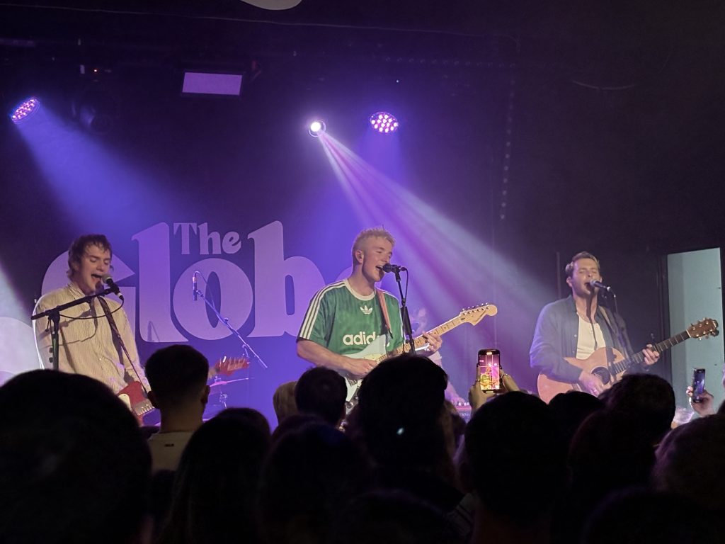 Good Neighbours on stage