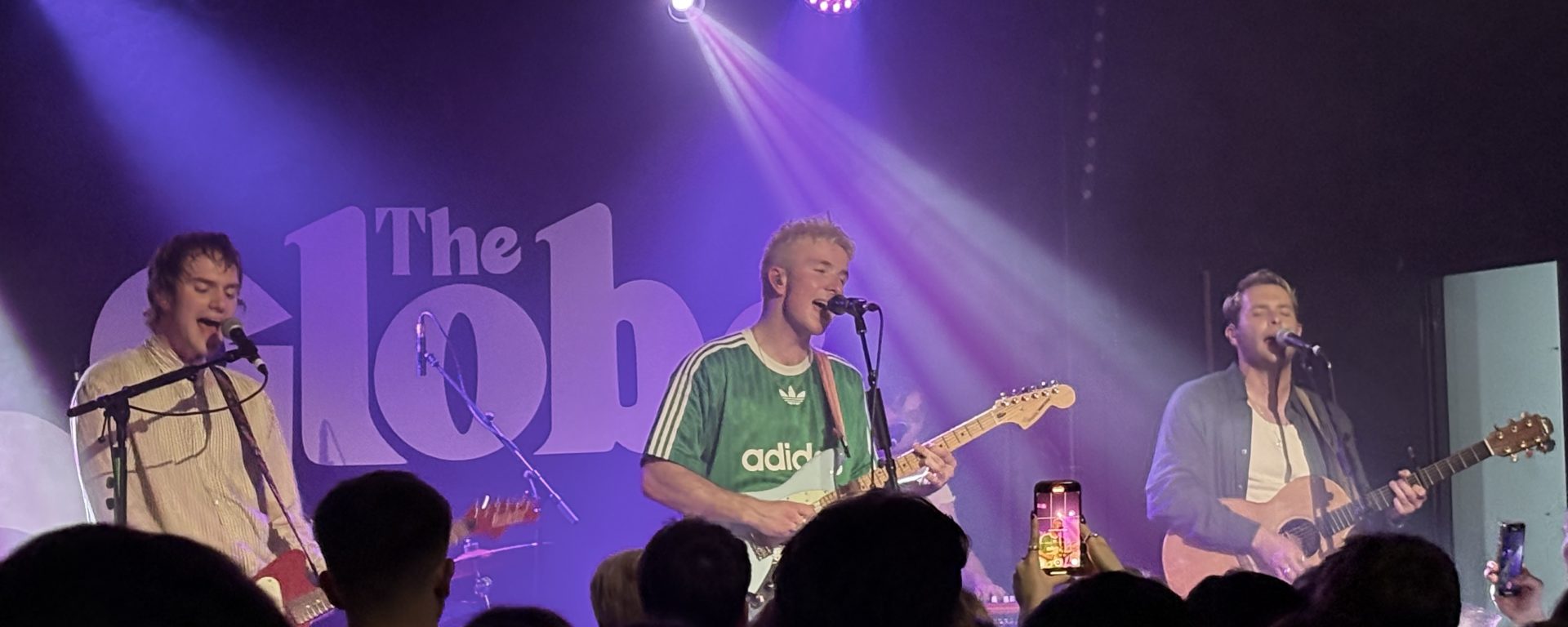 Good Neighbours on stage