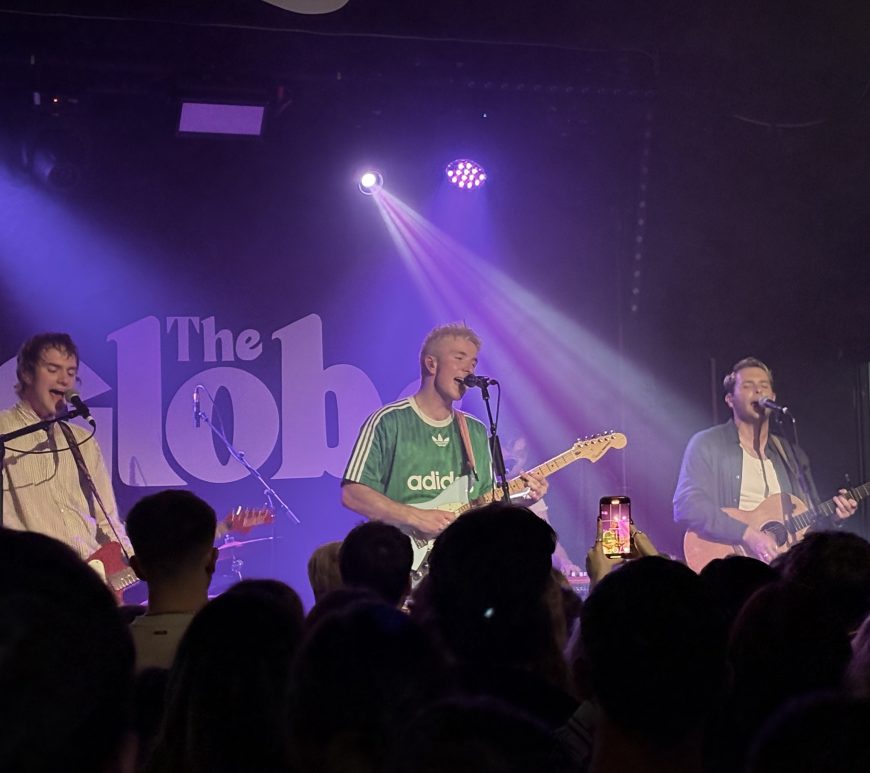 Good Neighbours on stage