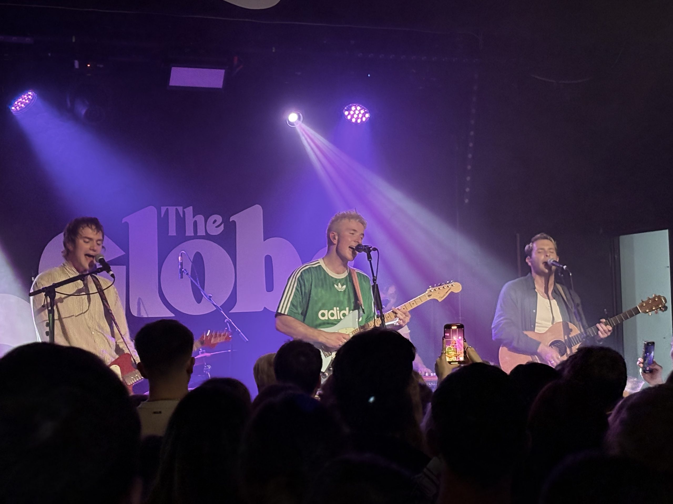 Good Neighbours on stage
