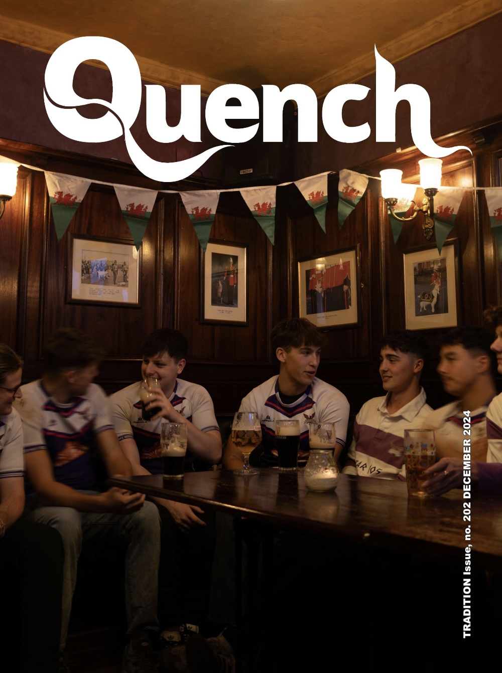 Quench Magazine issue 202