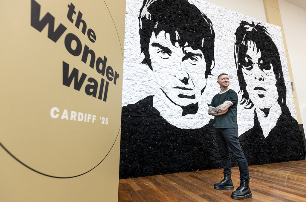 Nathan Wyburn wonder wall pop art