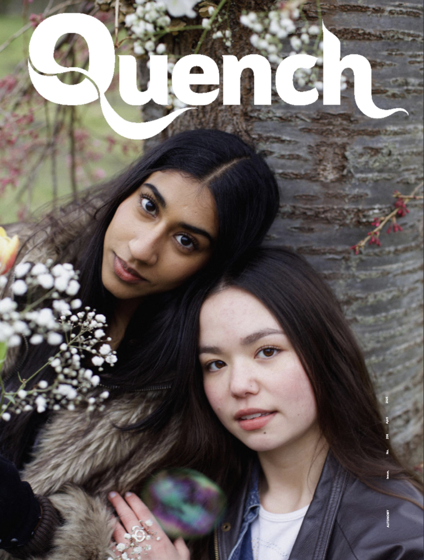 Quench magazine issue 206