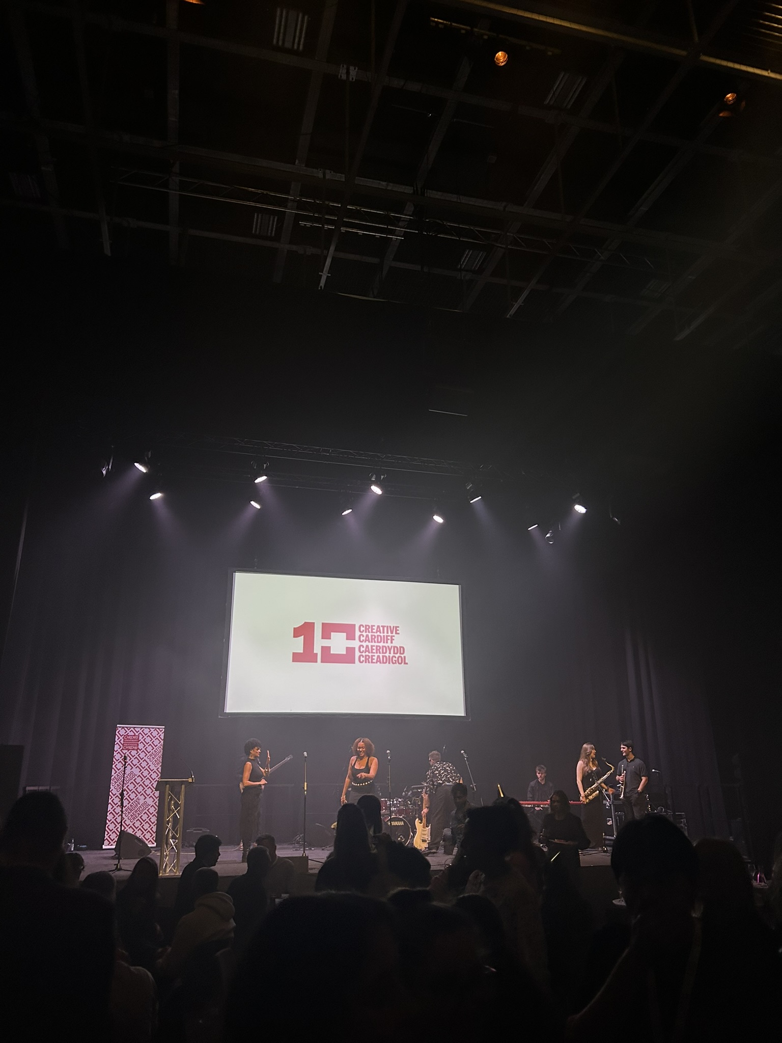 Picture of Creative Cardiff's 10th birthday event