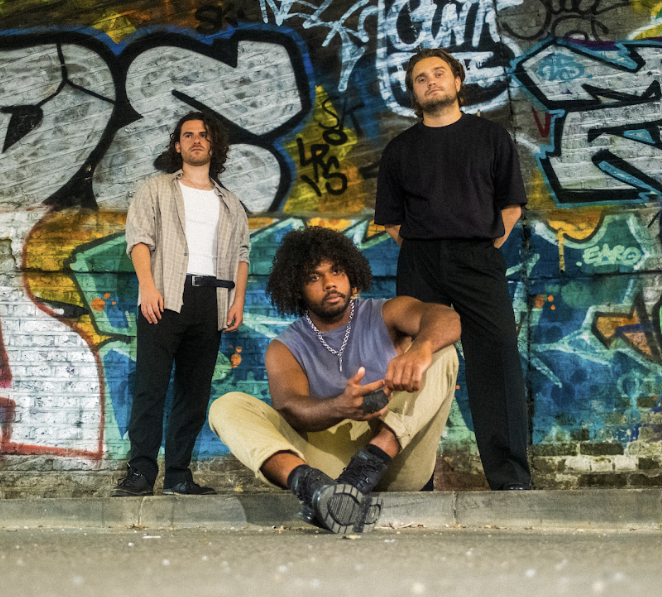 Alternative South London band Dead Air.