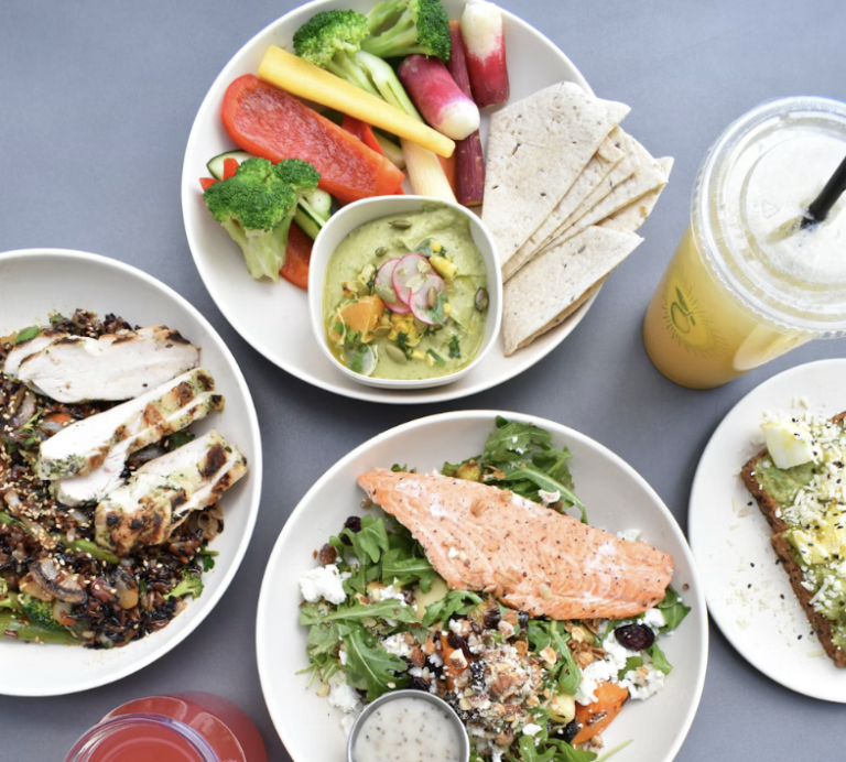 high protein healthy gym meals