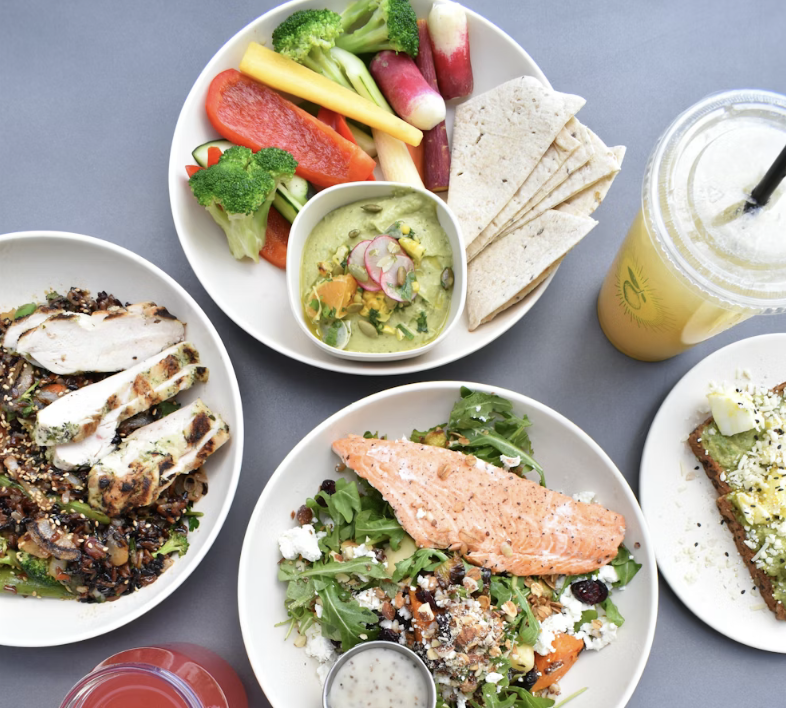 high protein healthy gym meals