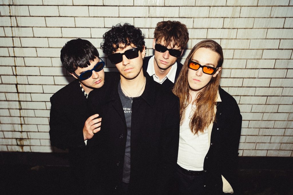 Promotion picture of the band permanent joy