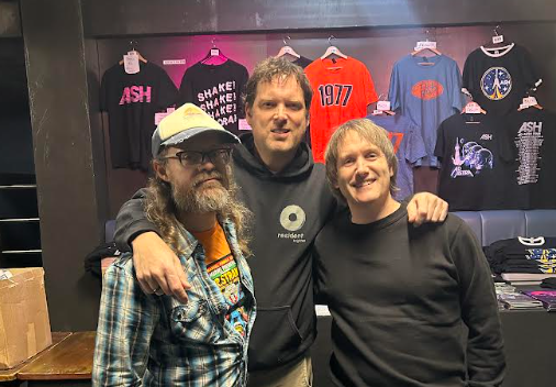 Image of the Band Ash