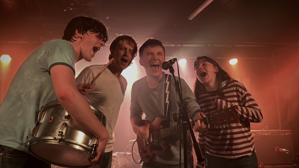 Westside Cowboy performing live at Clwb Ifor Bach