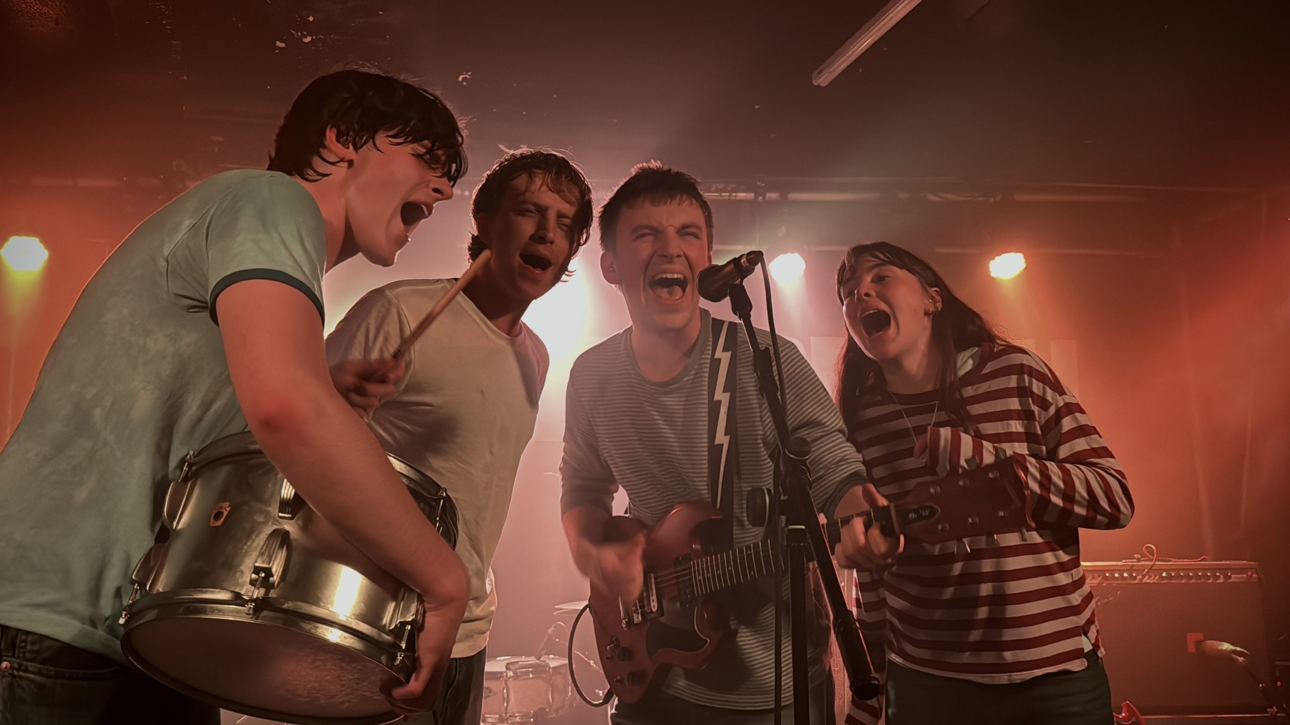 Westside Cowboy performing live at Clwb Ifor Bach