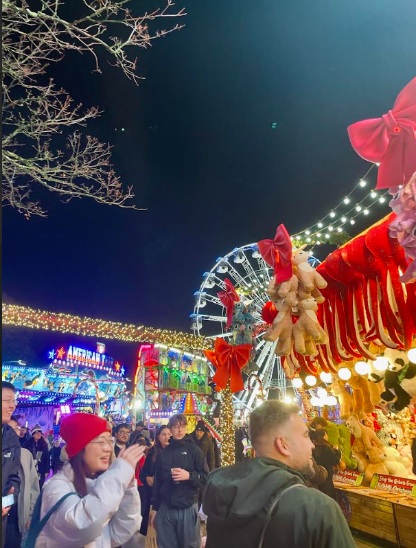 Winter Wonderland with Christmas markets