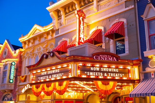 cinema christmas theatre festive season