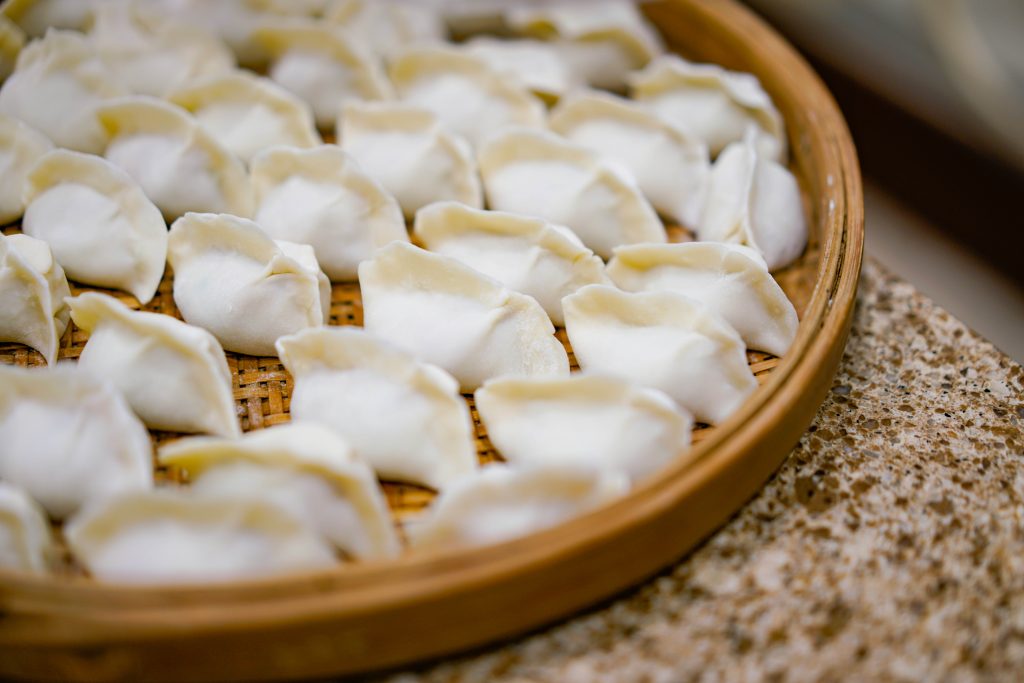 Chinese dumplings