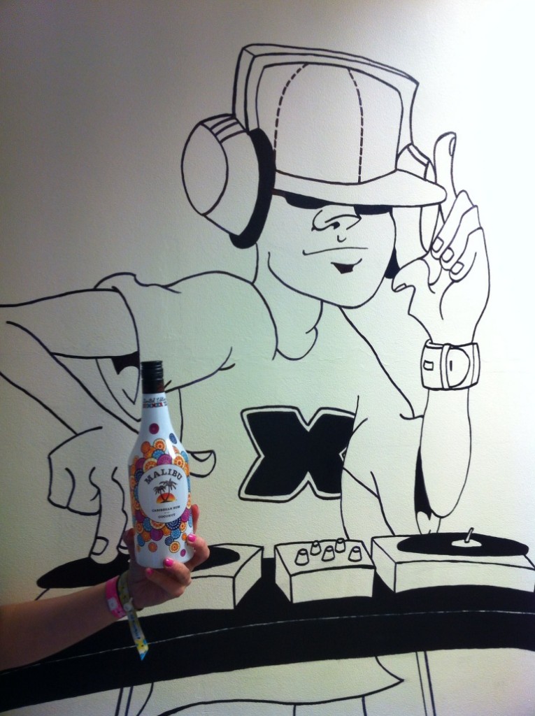 One of the Xpress DJs has a lot of love for Malibu